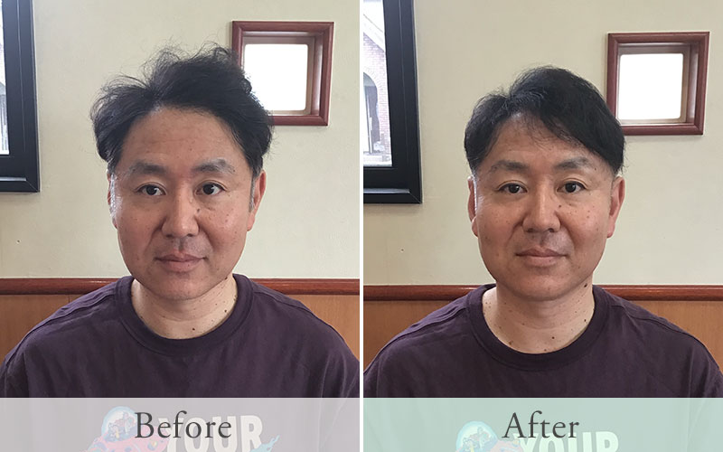 40代 会社員のビフォーアフター