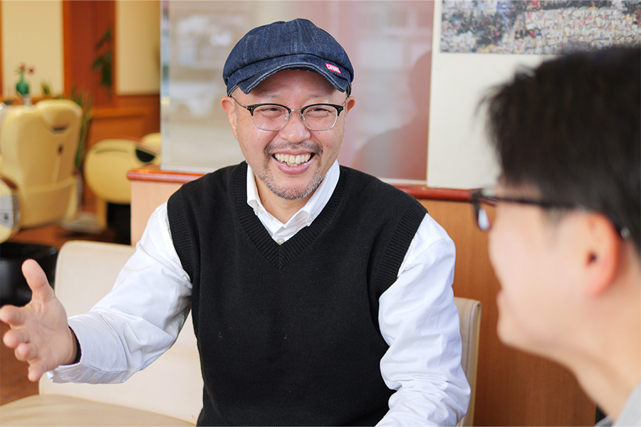 施術前にどのようなお悩みを抱えているのかカウンセリングを行って分析いたします。