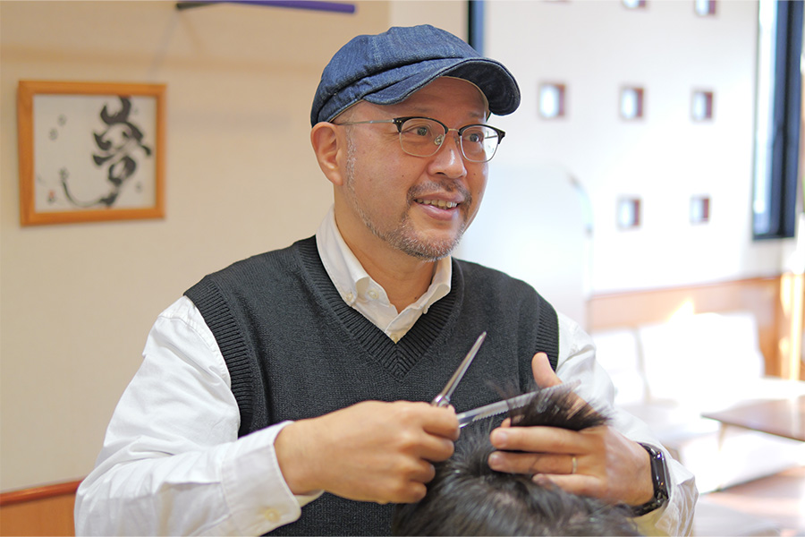 プロの技をあなたに惜しみなく発揮いたします。